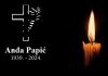 Posljednji ispraćaj Anđe Papić bit će 20. veljače u Vedašiću