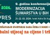 Najava: Međunarodna konferencija “KUPRES – Modernizacija šumarstva u BiH”