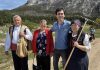 Posušaci snimaju film o hercegovačkom načinu života