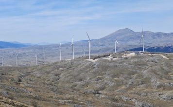 65 milijuna eura za VE Poklečani: Izgradnja 20 vjetroturbina na području Rakitna i Blidinja