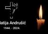 Posljednji ispraćaj Matije Andrušić bit će 10. svibnja u Roškom Polju