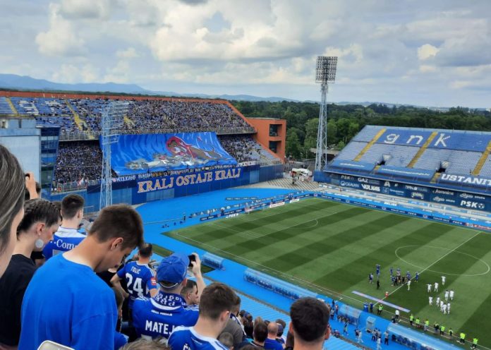 Maksimir - Dinamo