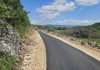 Izvješće o završetku asfaltiranja prometnice prema Močilima (foto/video)