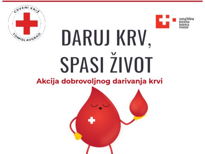 crveni kriz - krv