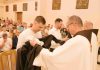 Osmorica postulanata obukli franjevački habit i stupili u novicijat, među njima fra Petar Zrinušić i fra Mate Tadić