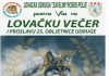 Lovačka večer i proslava 25. obljetnice LU Zavelim – Roško Polje