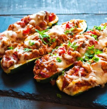 Recept za zapečene tikvice punjene mesom i sirom