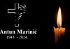 Posljednji ispraćaj Antuna Marinića bit će 11. kolovoza u Šujici