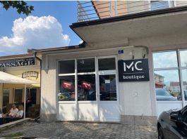 Iznajmljuje se poslovni prostor između Unicredit banke i Caffe bar Passage