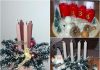 Ljubičini adventski vijenci
