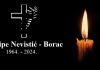 Posljednji ispraćaj Stipe Nevistića – Borca bit će 18. studenog u Roškom Polju