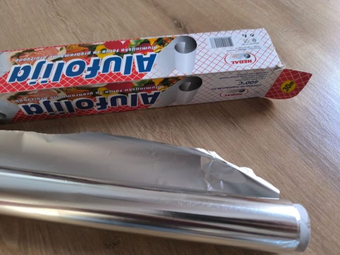 aluminijska folija