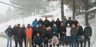Održano tradicionalno novogodišnje druženje Mandoseljana