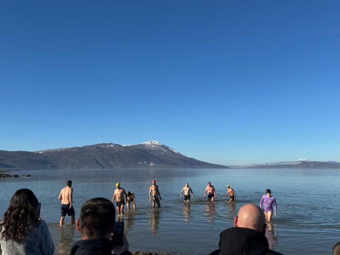 novogodisnje kupanje - Busko jezero 1
