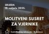 Kuća Božjeg milosrđa – Bukovica: Najava molitvenog susreta za vjernike