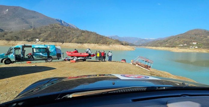 gss jablanica - jezero