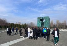 Obavijest o odlasku u Vukovar