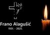 Posljednji ispraćaj Frane Alagušića bit će 22. ožujka u Grabovici