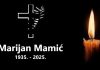Posljednji ispraćaj Marijana Mamića bit će 7. ožujka u Mijakovu Polju