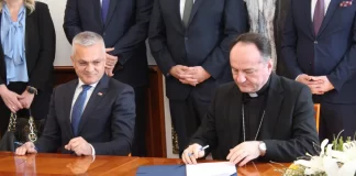 Potpisan Ugovor za projekt od strateškoga značaja za Hrvate izvan Republike Hrvatske