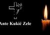 Posljednji ispraćaj Ante Kukića – Zele bit će 13. travnja u Gornjoj Bukovici