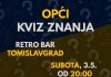 Veliki kviz općeg znanja u Retro baru