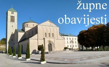 Tomislavgrad: Župne obavijesti – svetkovine i blagdani u ovome tjednu