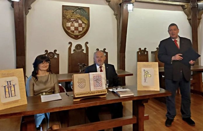 Beronić - predstavljanje romana