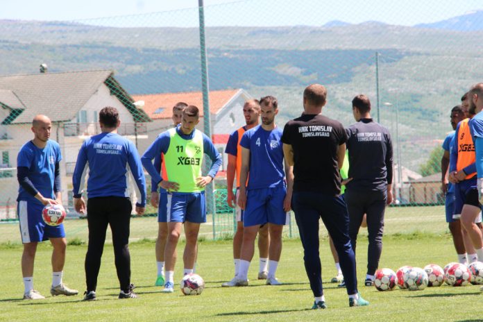 HNK Tomislav_trening