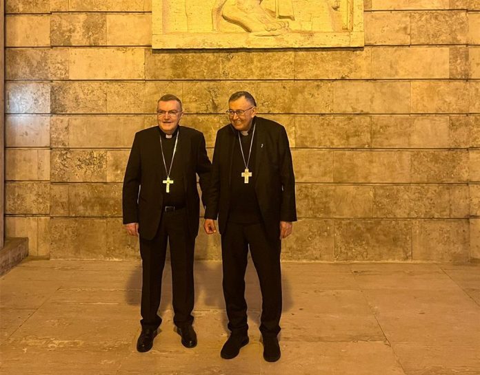 Kardinali Bozanić i Puljić uoči konklave u Domu sv. Marte (1)