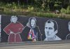 Heroji Lašvanske doline dobili veliki “mural” u Novom Travniku, među njima Slobodan Lang, Fra Franjo Grebenar, Sarafina Lauš…