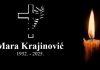 Posljednji ispraćaj Mare Krajinović bit će 13. svibnja u Omolju