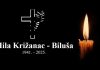 Posljednji ispraćaj Mile Križanac – Biluše bit će 11. svibnja u Sarajlijama
