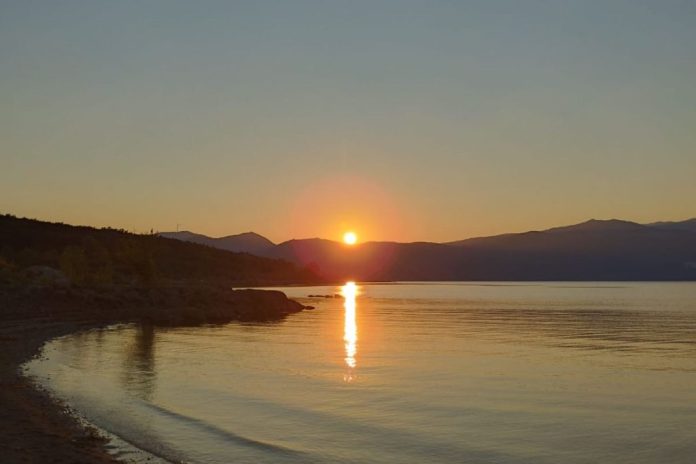 Busko jezero - suton