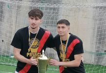 Petar Jure Petrović i Ante Pokrajčić s juniorima Zrinjskog osvojili Premier ligu BiH