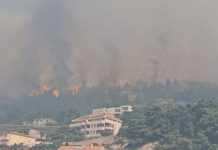 Četvorica iz Srbije uhićena zbog požara kod Zadra!?