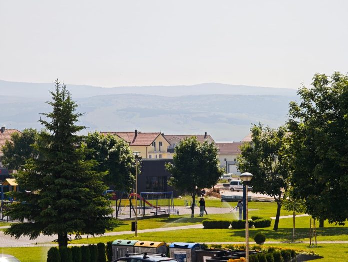 Trg dr Franje Tudmana u Tomislavgradu