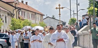 Tijelovo – neradni dan u Hercegbosanskoj županiji