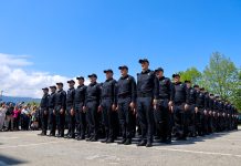 Granična policija BiH prima 150 kadeta