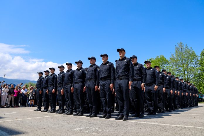 granicna policija-kadeti