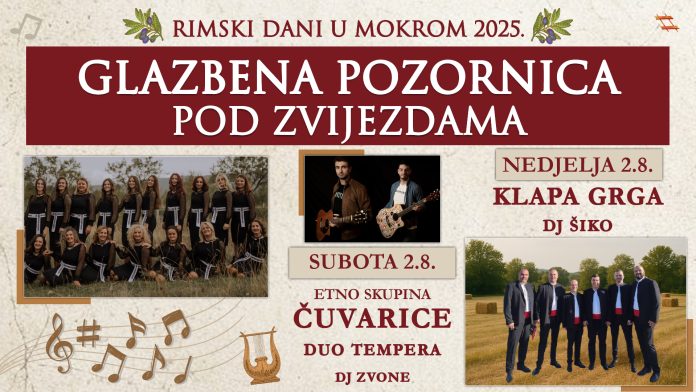 GLAZBENA POZORNICA horizontalno