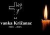 Posljednji ispraćaj Ivanke Križanac bit će 2. srpnja u Tomislavgradu