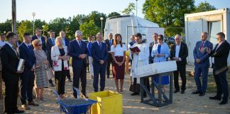 Projekt partnerstva za budućnost: Položen kamen temeljac za dogradnju Hrvatske bolnice „Dr. fra Mato Nikolić“ u Novoj Biloj