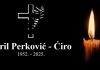 Posljednji ispraćaj Ćirila Perkovića – Ćire bit će 26. srpnja u Tomislavgradu