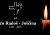 Posljednji ispraćaj Joze Radoša – Joščine bit će 26. srpnja u Kongori