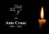 Posljednji ispraćaj Ante Crnca bit će 29. kolovoza u Omolju