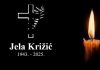Posljednji ispraćaj Jele Križić bit će 8. kolovoza u Roškom Polju