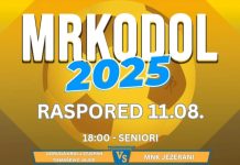 Mrkodol: Danas su na rasporedu četvrtfinalne utakmice