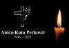 Posljednji ispraćaj Anice-Kate Perković bit će 12. kolovoza u Mijakovu Polju