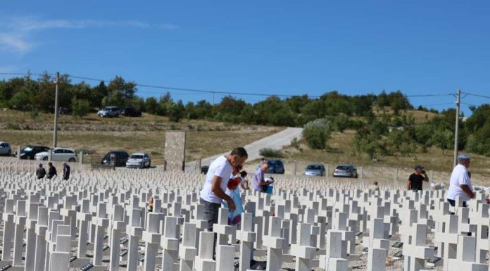 Europski dan sjećanja bit će obilježen 22.8. misom na Groblju mira na Bilama
